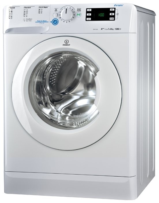 Ремонт стиральной машины Indesit XWE 81283X W