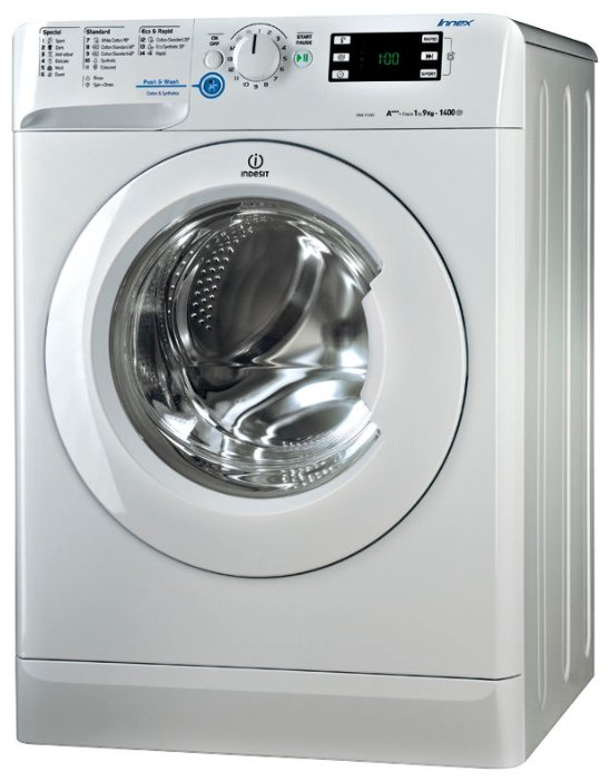 Ремонт стиральной машины Indesit XWE 91483X W