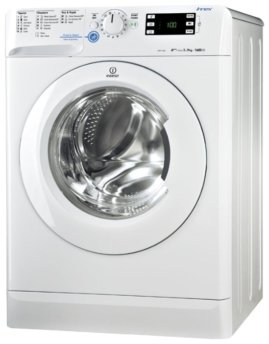 Ремонт стиральной машины Indesit XWE 91683X WWWG