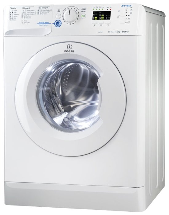 Ремонт стиральной машины Indesit XWA 71451 W