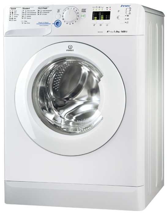 Ремонт стиральной машины Indesit XWA 81682 X W