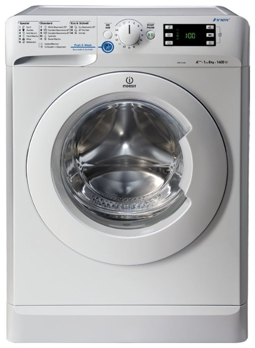 Ремонт стиральной машины Indesit XWE 81483 X W
