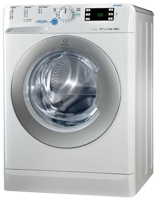 Ремонт стиральной машины Indesit XWE 81283X WSSS