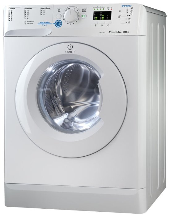 Ремонт стиральной машины Indesit XWA 71252 W