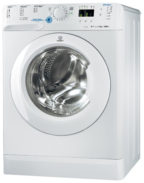 Ремонт стиральной машины Indesit XWA 81283 X W