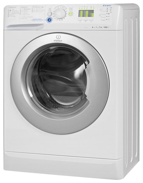 Ремонт стиральной машины Indesit NSL 705 LS