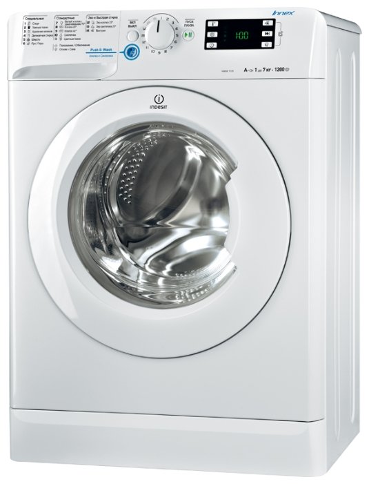 Ремонт стиральной машины Indesit NWSK 7125 L