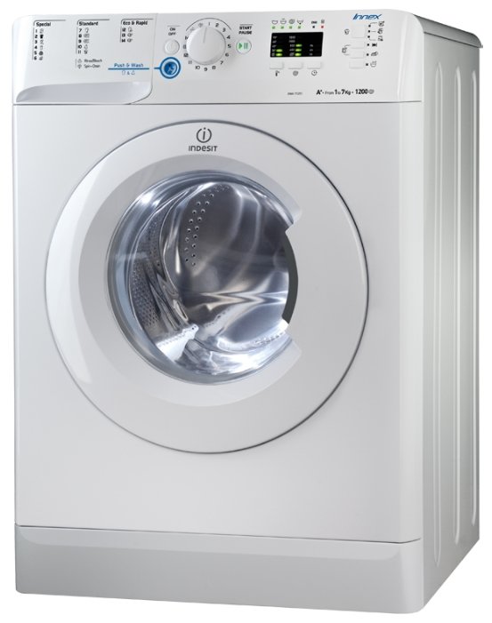 Ремонт стиральной машины Indesit XWA 71251 WWG