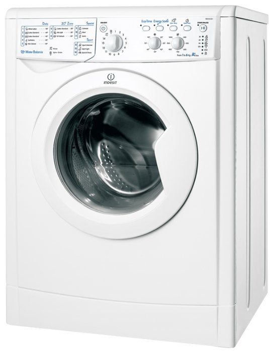 Ремонт стиральной машины Indesit IWSC 61051 ECO