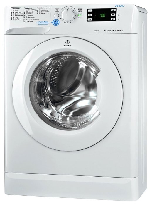Ремонт стиральной машины Indesit NWUK 5105 L