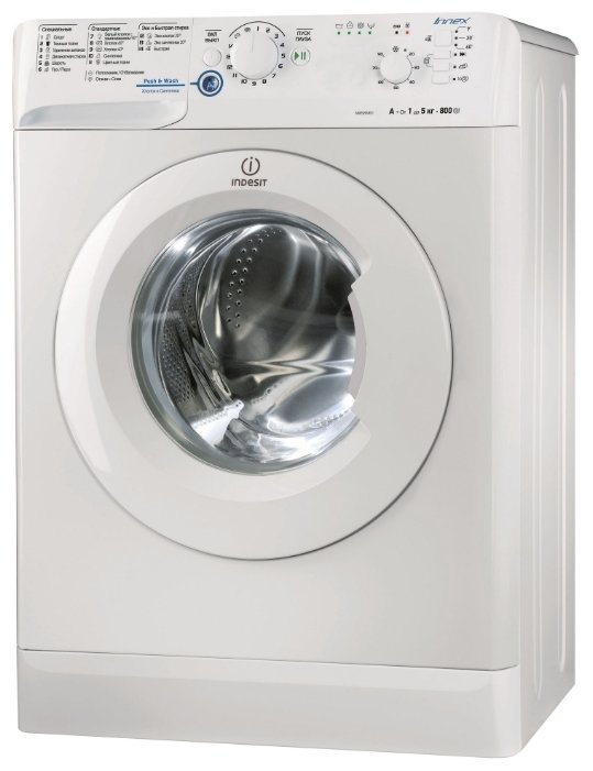 Ремонт стиральной машины Indesit NWSB 5851