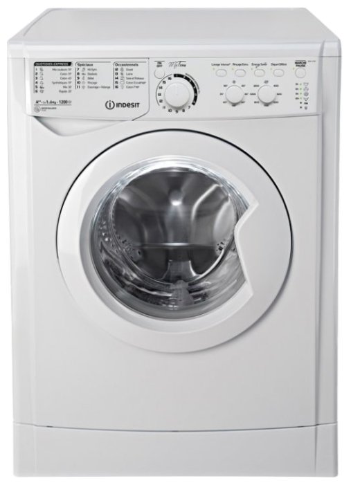 Ремонт стиральной машины Indesit E2SC 1160 W