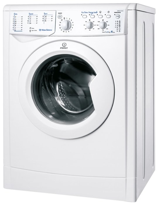 Ремонт стиральной машины Indesit IWSNC 51051X9