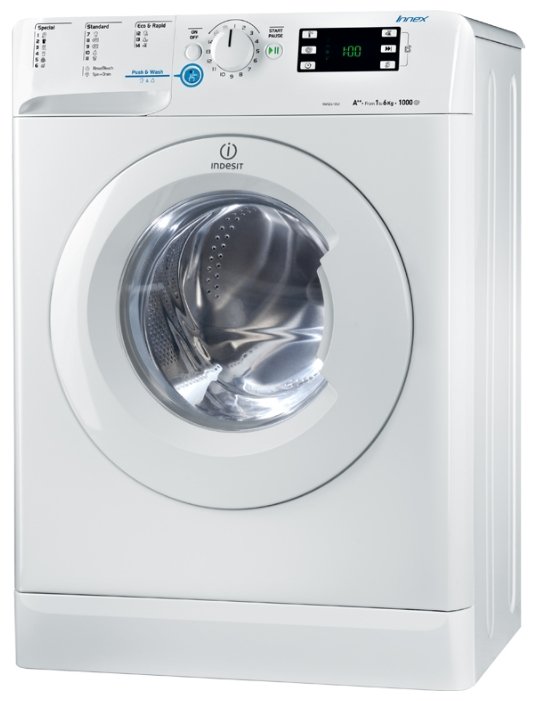 Ремонт стиральной машины Indesit XWSE 61252 W