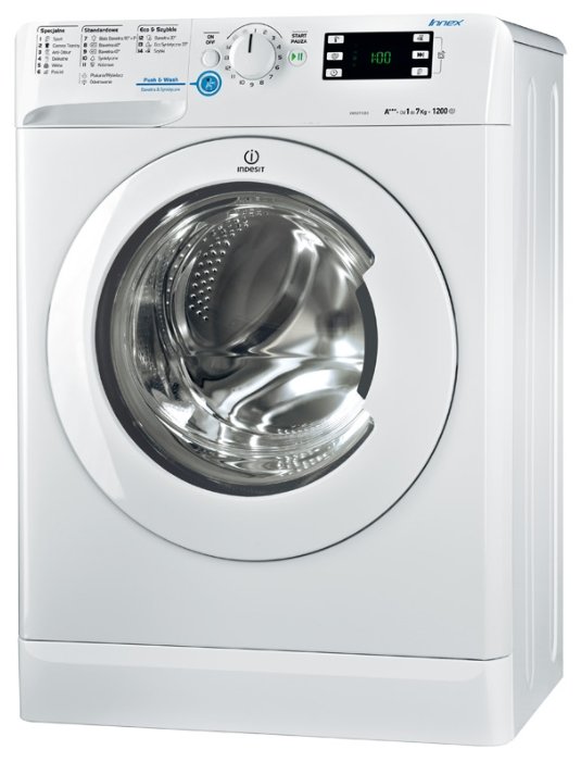 Ремонт стиральной машины Indesit XWSE 71283X WWGG