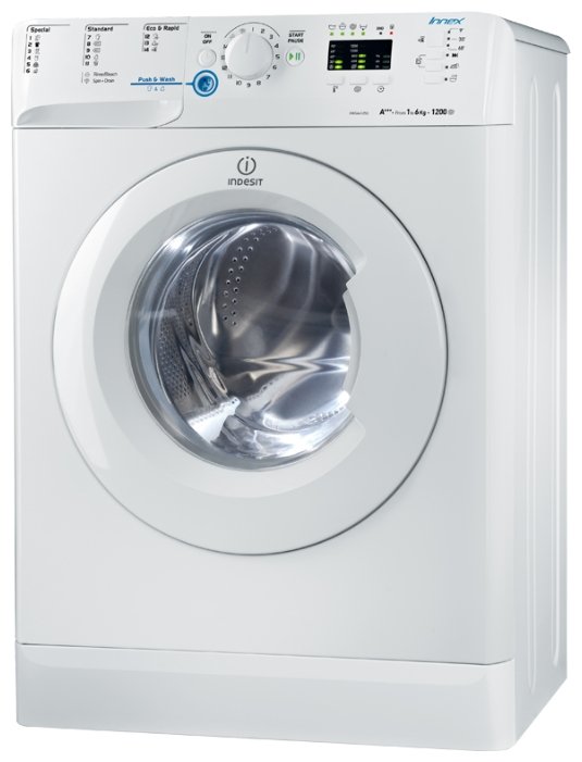 Ремонт стиральной машины Indesit XWSA 61253 W
