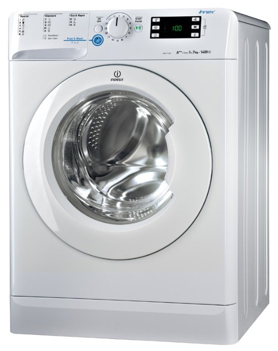 Ремонт стиральной машины Indesit XWE 71483X W