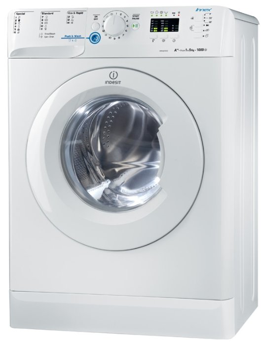 Ремонт стиральной машины Indesit XWSA 51052 W