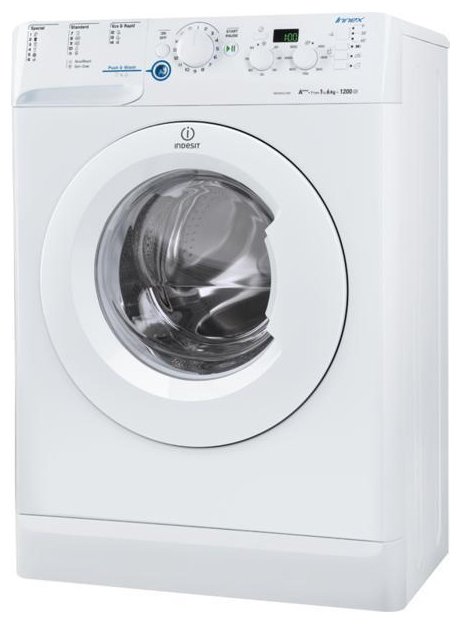 Ремонт стиральной машины Indesit XWSND 61253 W