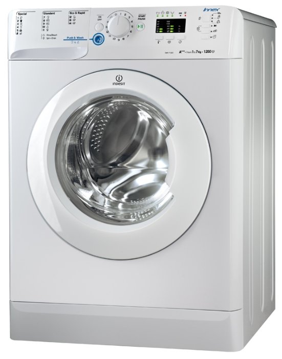 Ремонт стиральной машины Indesit XWA 71283X W