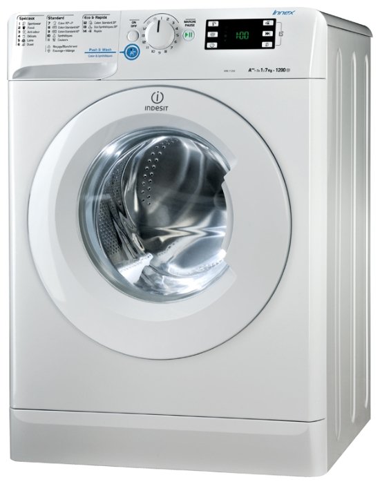 Ремонт стиральной машины Indesit XWE 71452 W