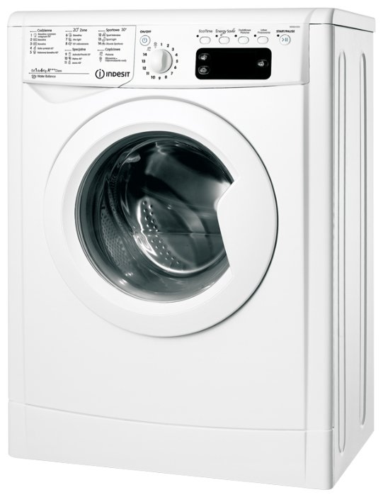 Ремонт стиральной машины Indesit IWSE 61253 BC ECO