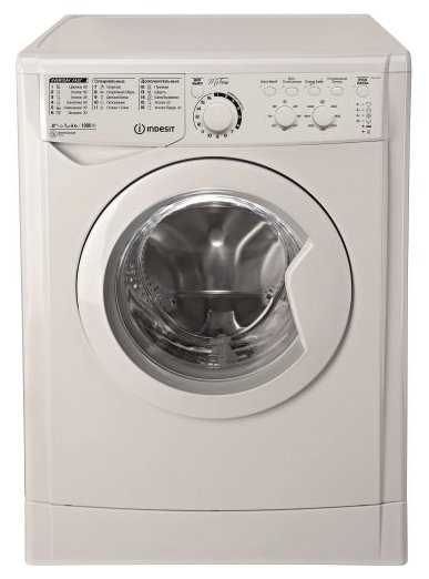 Ремонт стиральной машины Indesit EWC 61052 B