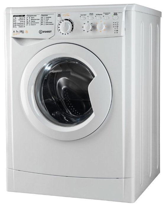 Ремонт стиральной машины Indesit EWDC 7125