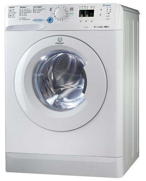 Ремонт стиральной машины Indesit E2SE 1160 W