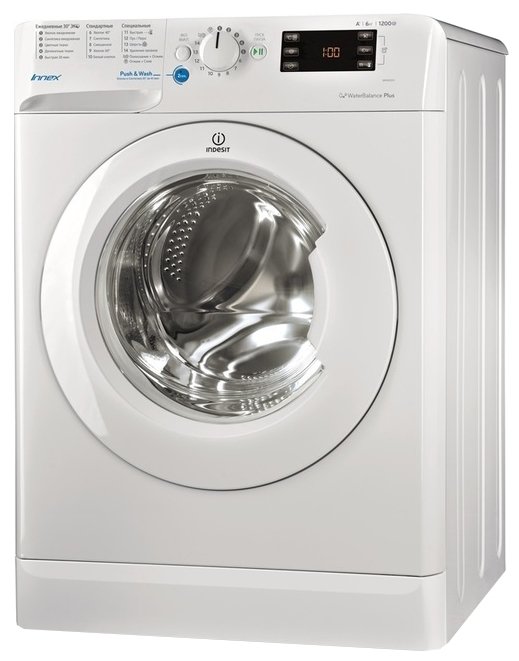 Ремонт стиральной машины Indesit BWSE 61251