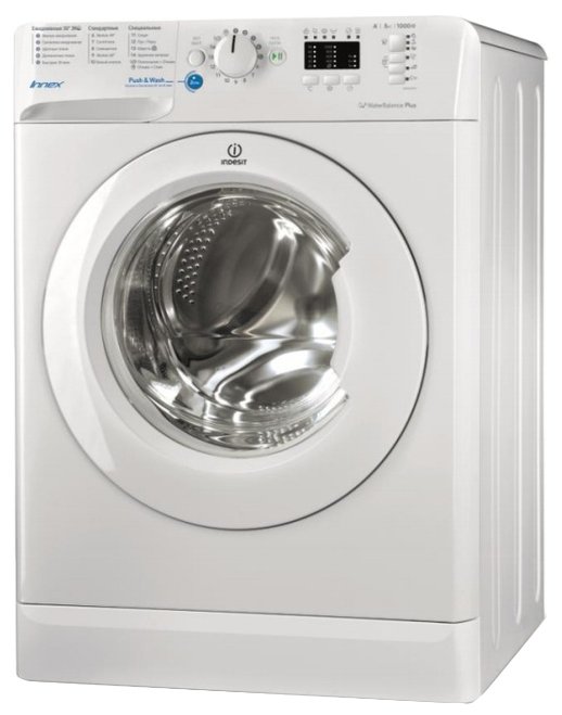 Ремонт стиральной машины Indesit BWSA 61051