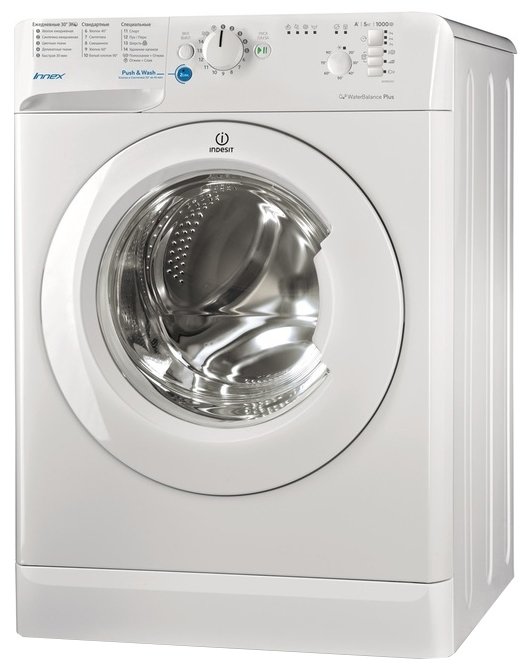 Ремонт стиральной машины Indesit BWSB 50851