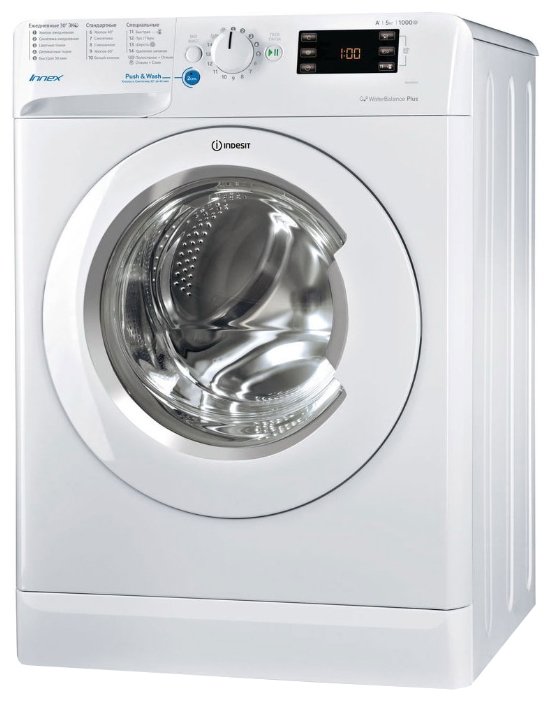 Ремонт стиральной машины Indesit BWUE 51051 L B
