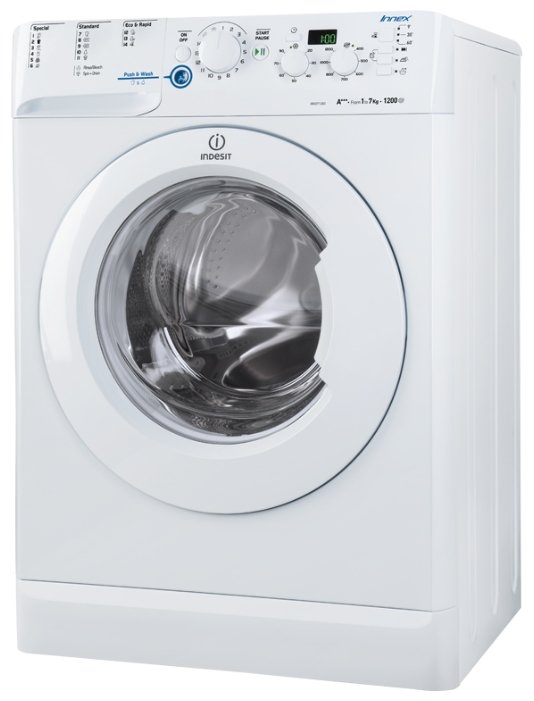 Ремонт стиральной машины Indesit XWD 71283 W