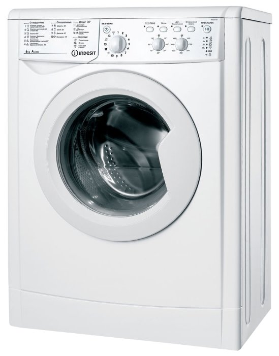Ремонт стиральной машины Indesit EWSC 6105