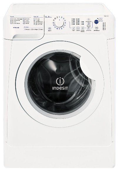 Ремонт стиральной машины Indesit PWSC 6108 W