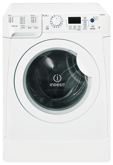 Ремонт стиральной машины Indesit PWSE 6108 W