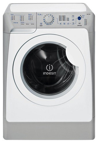 Ремонт стиральной машины Indesit PWC 7108 S