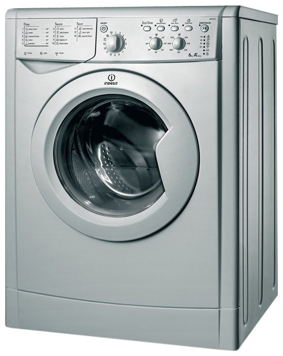Ремонт стиральной машины Indesit IWC 6125 S