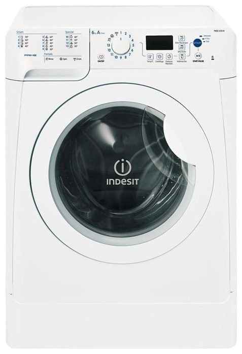 Ремонт стиральной машины Indesit PWE 6105 W