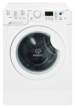 Ремонт стиральной машины Indesit PWSE 6107 W