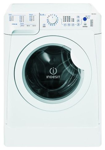 Ремонт стиральной машины Indesit PWSC 5104 W