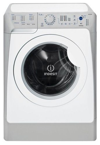 Ремонт стиральной машины Indesit PWSC 6107 S