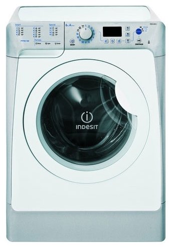 Ремонт стиральной машины Indesit PWSE 6107 S