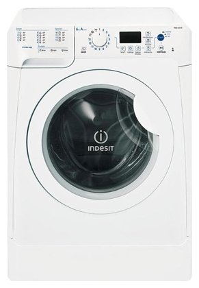 Ремонт стиральной машины Indesit PWE 8147 W