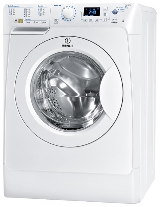Ремонт стиральной машины Indesit PWE 7127 W
