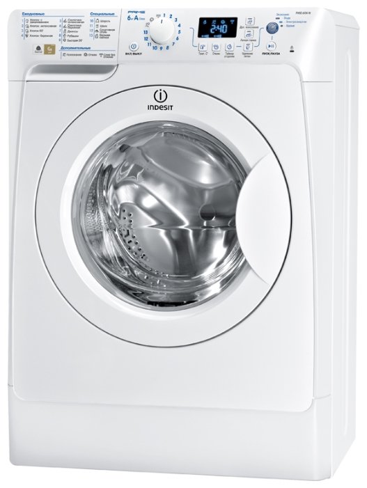 Ремонт стиральной машины Indesit PWSE 6104 W