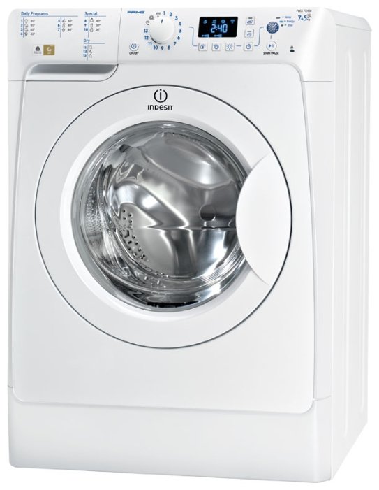 Ремонт стиральной машины Indesit PWDE 7124 W