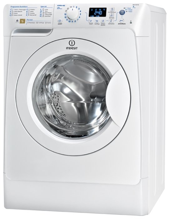 Ремонт стиральной машины Indesit PWE 71272 W