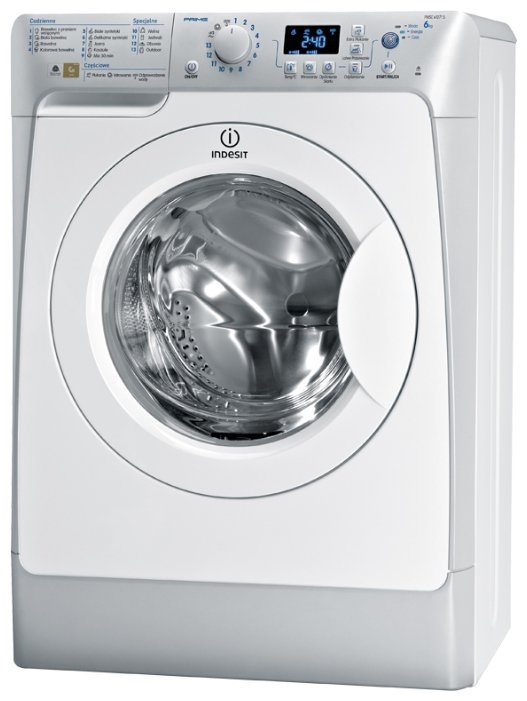 Ремонт стиральной машины Indesit PWSE 61271 S